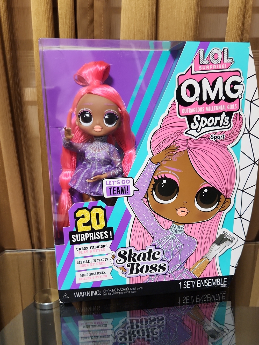 LOL Surprise OMG Sports Fashion Doll Skate Boss